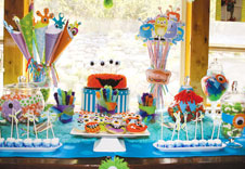 Theme party planner